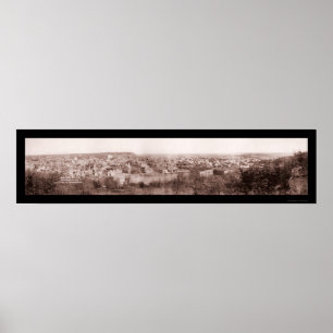 Mineral Wells TX Scene Photo 1906 Poster