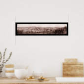 Mineral Wells TX Scene Photo 1906 Poster (Keuken)