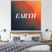 minerale ader canvas afdruk (Insitu (Slaapkamer))