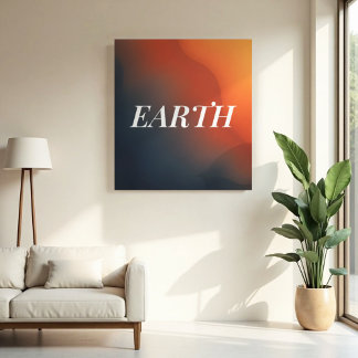 minerale ader canvas afdruk