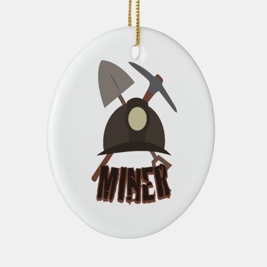 Minerale apparatuur keramisch ornament (Rechts)