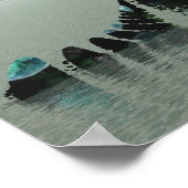 Minerale baai: Qqiz Petrified Artifact Poster (Hoek)