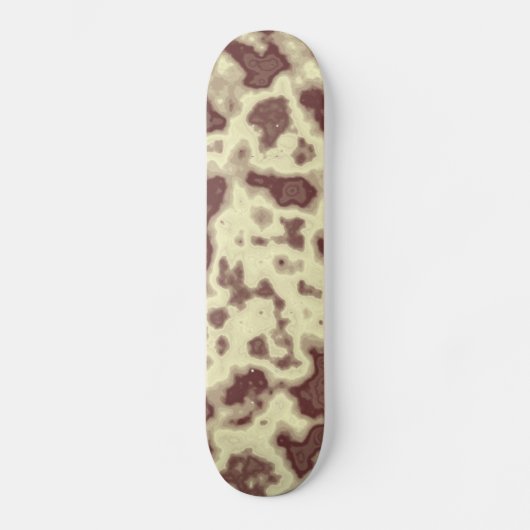 Minerale Bewolking Skateboard (Voorkant)