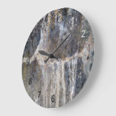 Minerale grove grote klok (Hoek)