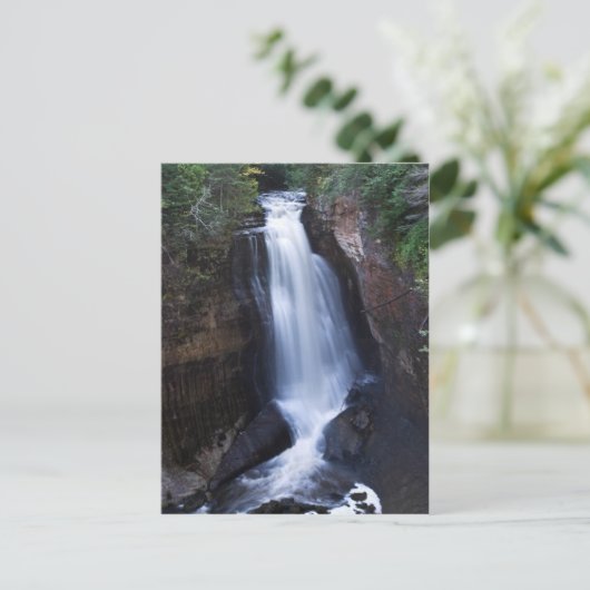 Minerale Herfsten Briefkaart (Staand voorkant)