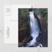 Minerale Herfsten Briefkaart (Voorkant / Achterkant)