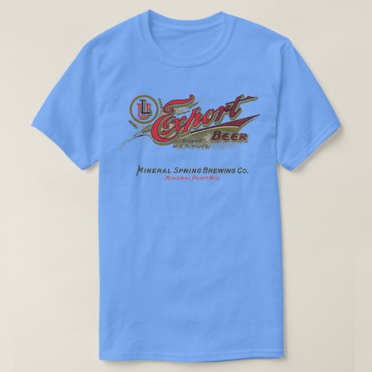 minerale lenteteelt, mineraal t-shirt (Design voorkant)