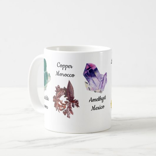 Minerale Mok (Voorkant links)