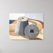 Minerale objecten (1935) canvas afdruk (Voorkant)