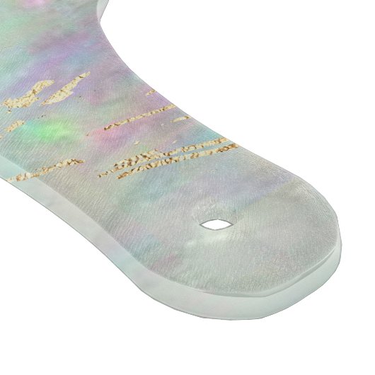 Minerale steen geïnspireerd snijplank (Hoek)