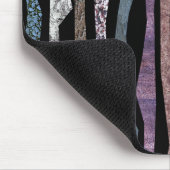 Minerale stripes muismat (Hoek)