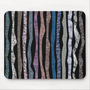 Minerale stripes muismat
