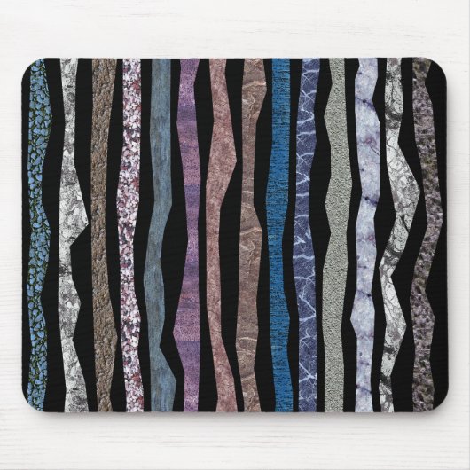 Minerale stripes muismat (Voorkant)