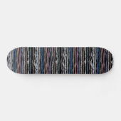 Minerale stripes skateboard (Horizontaal)
