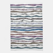 Minerale stripes theedoek (Verticaal)