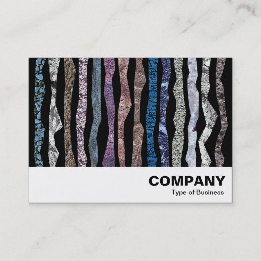 Minerale stripes visitekaartje (Voorkant)
