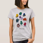 Minerale T-Shirt (Voorkant)