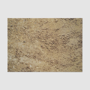 Minerale textuur Ochre Brown Stone Rock Scale Mode Tissuepapier