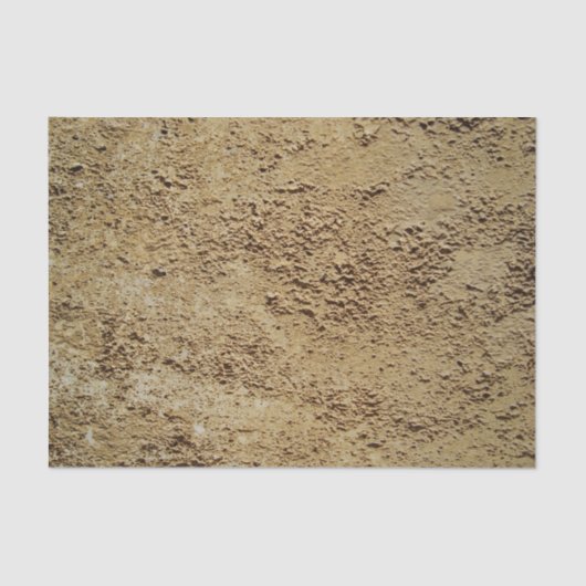 Minerale textuur Ochre Brown Stone Rock Scale Mode Tissuepapier (Voorkant)