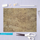 Minerale textuur Ochre Brown Stone Rock Scale Mode Tissuepapier (Craft)