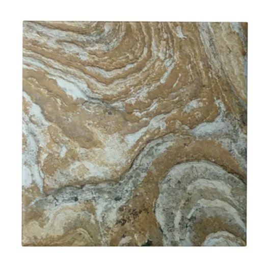 Minerale textuur tegeltje (Voorkant)