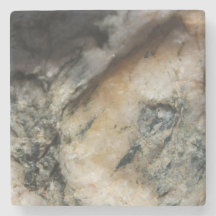 Minerale textuur van het zwarte en Witte Kwartz