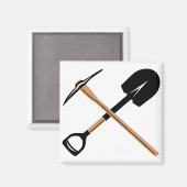 Minerale tools magneet (Voorkant / Achterkant)