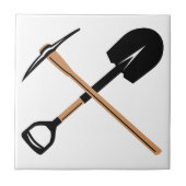 Minerale tools tegeltje (Voorkant)