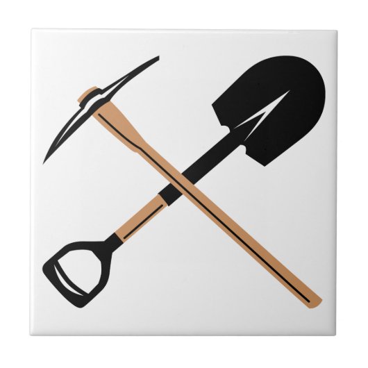 Minerale tools tegeltje (Voorkant)