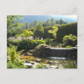 Minerale tuinen briefkaart (Voorkant)