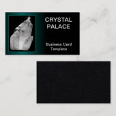 Minerale wondkokers visitekaartje (Voorkant / Achterkant)