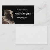 Mineralen en Kwarts Crystals Visitekaartje (Voorkant / Achterkant)