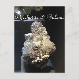 Mineralen en Pareltjes # 109 Briefkaart