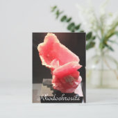 Mineralen en Pareltjes # 111 Briefkaart (Staand voorkant)