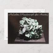 Mineralen en Pareltjes # 117 Briefkaart (Voorkant / Achterkant)