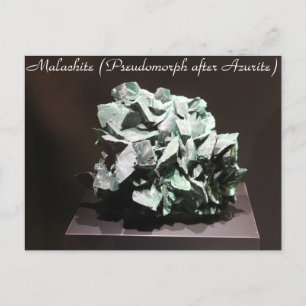 Mineralen en Pareltjes # 117 Briefkaart