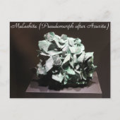 Mineralen en Pareltjes # 117 Briefkaart (Voorkant)