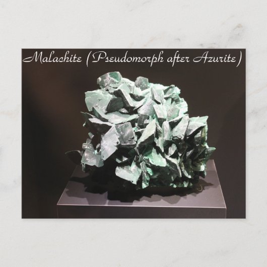 Mineralen en Pareltjes # 117 Briefkaart (Voorkant)