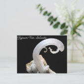 Mineralen en Pareltjes # 121 Briefkaart (Staand voorkant)