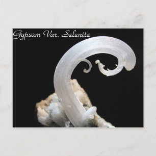 Mineralen en Pareltjes # 121 Briefkaart