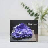 Mineralen en Pareltjes # 132 Briefkaart (Staand voorkant)