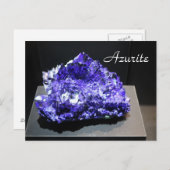 Mineralen en Pareltjes # 132 Briefkaart (Voorkant / Achterkant)