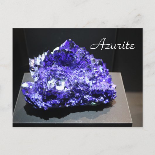 Mineralen en Pareltjes # 132 Briefkaart (Voorkant)