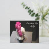 Mineralen en Pareltjes # 163 Briefkaart (Staand voorkant)