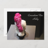 Mineralen en Pareltjes # 163 Briefkaart (Voorkant / Achterkant)