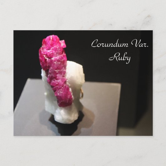 Mineralen en Pareltjes # 163 Briefkaart (Voorkant)