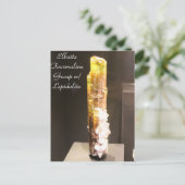 Mineralen en Pareltjes # 176 Briefkaart (Staand voorkant)