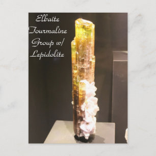 Mineralen en Pareltjes # 176 Briefkaart