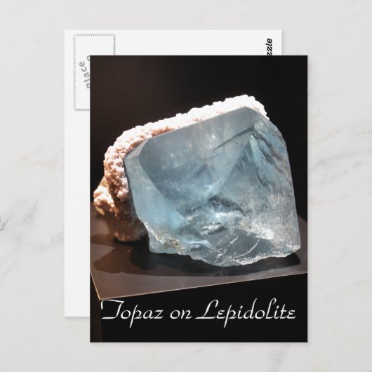 Mineralen en Pareltjes # 21 Briefkaart (Voorkant / Achterkant)