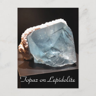 Mineralen en Pareltjes # 21 Briefkaart